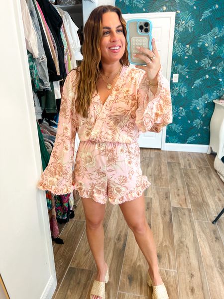 Obsessed with this romper from Target!
Summer fashion, spring outfit, vacation ready

#LTKtravel #LTKstyletip #LTKunder50