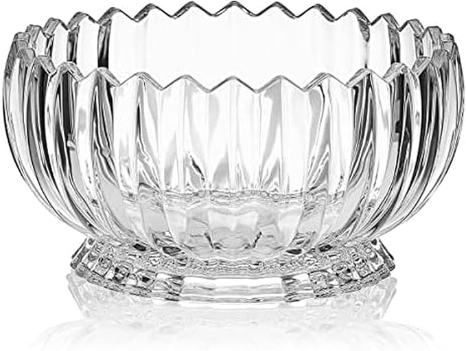 Mikasa Estate Crystal Footed Bowl, 9 Inch | Amazon (US)
