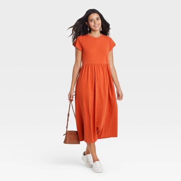 Women's Short Sleeve T-Shirt Dress - Universal Thread™ | Target