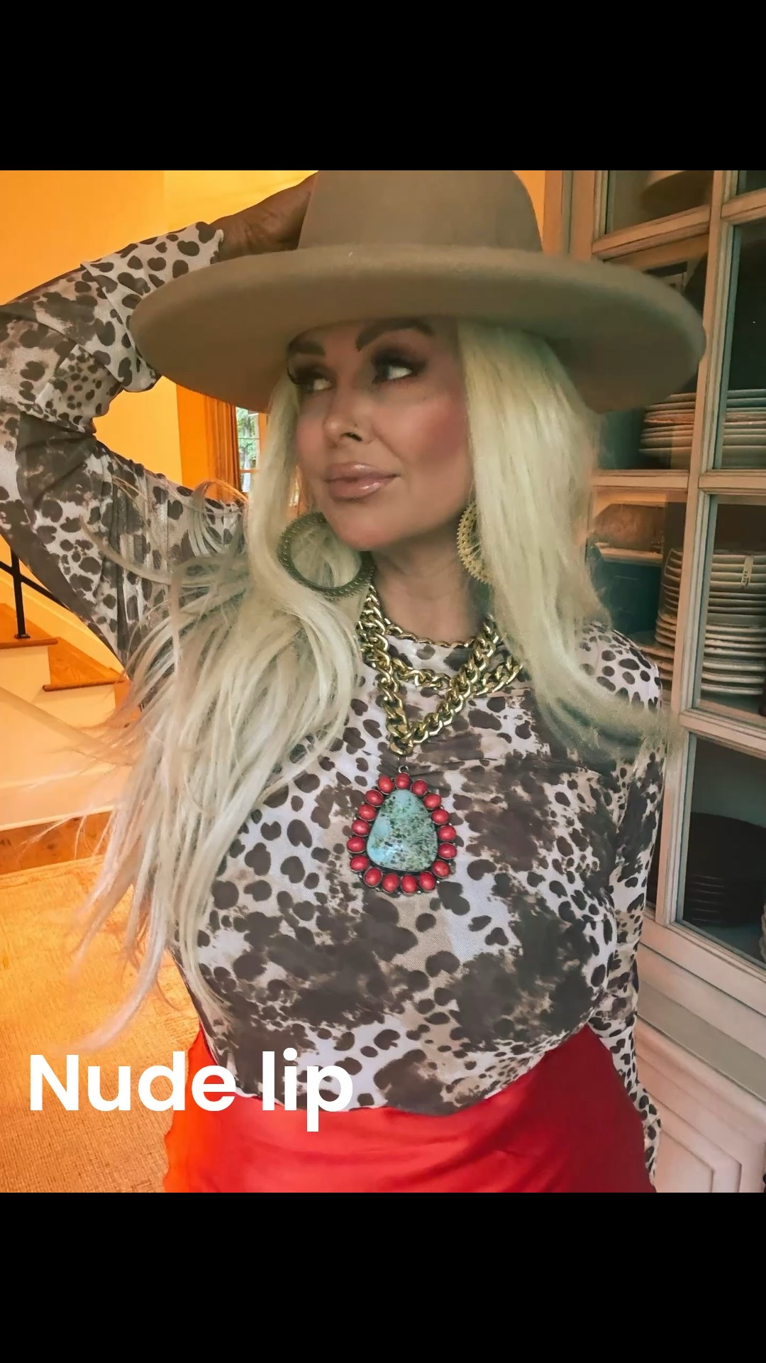 Perfect spring nude lip! Nude Estée Lauder 818 (used only around the edges, like a lip liner)  + NARS color blame all over lip + Tom Ford gloss aura 

#LTKStyleTip #LTKBeauty #LTKFestival