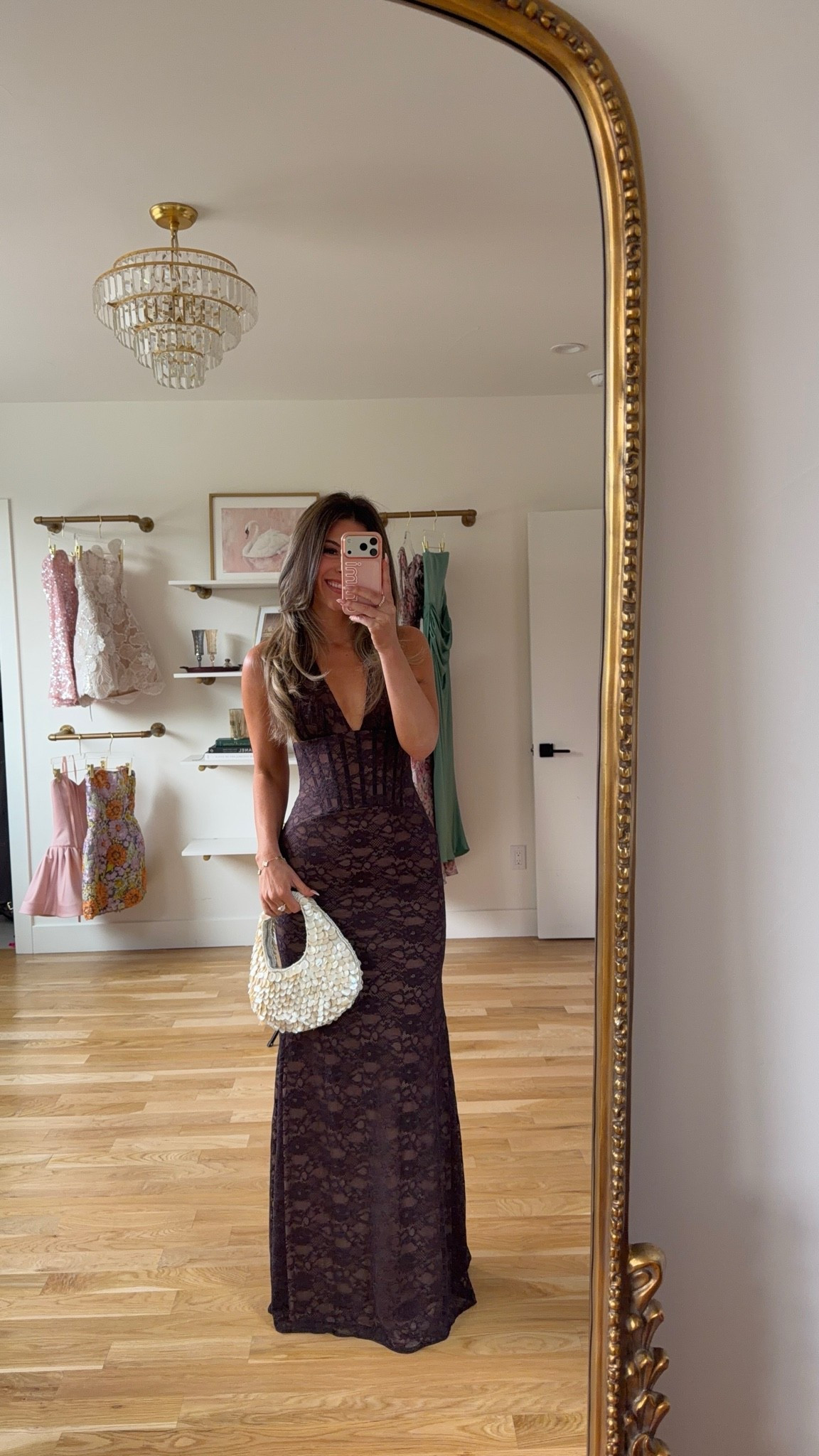 brown lace maxi with a plunging neckline and fitted silhouette fall wedding guest dress for every girl 🤎

I’m 5’4” & wearing my usual smalls/2

electric picks: emerson20

autumn wedding guest dress, fall dresses, summer wedding guest dresses, wedding guest dresses, cocktail dresses, semi-formal dresses, black tie wedding guest dresses, destination wedding guest dresses, garden party dresses, wedding guest outfit ideas, fall dresses, autumn dress

#LTKgrwm #LTKWedding #LTKSeasonal