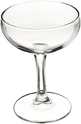 Luminarc Assorted Brew Bar Craft Coupe Martini Glass, Set of 4, Clear | Amazon (US)