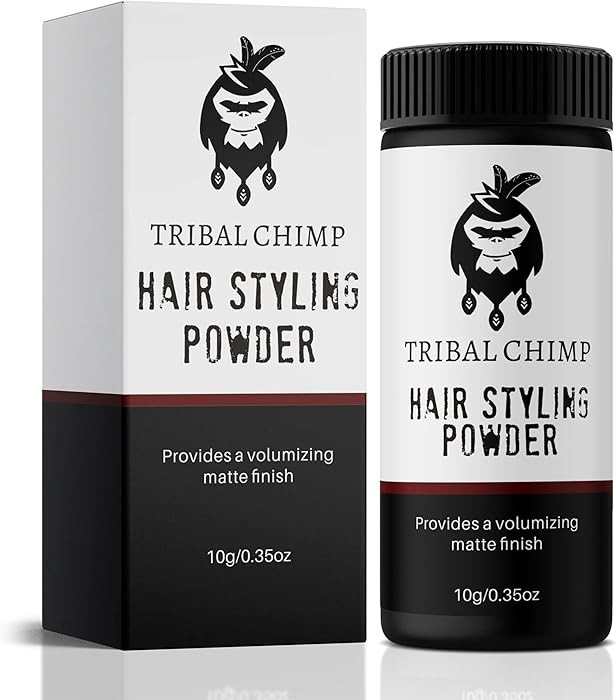 Tribal Chimp Hair Styling Powder for Men & Women – Hair Volumizer & Texture Powder for All Hair... | Amazon (US)