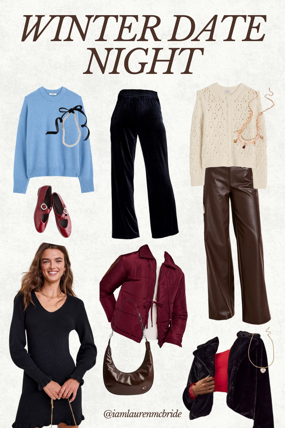 Winter date night outfits for women!  

 #LTKGiftGuide #LTKgrwm #LTKFindsUnder100