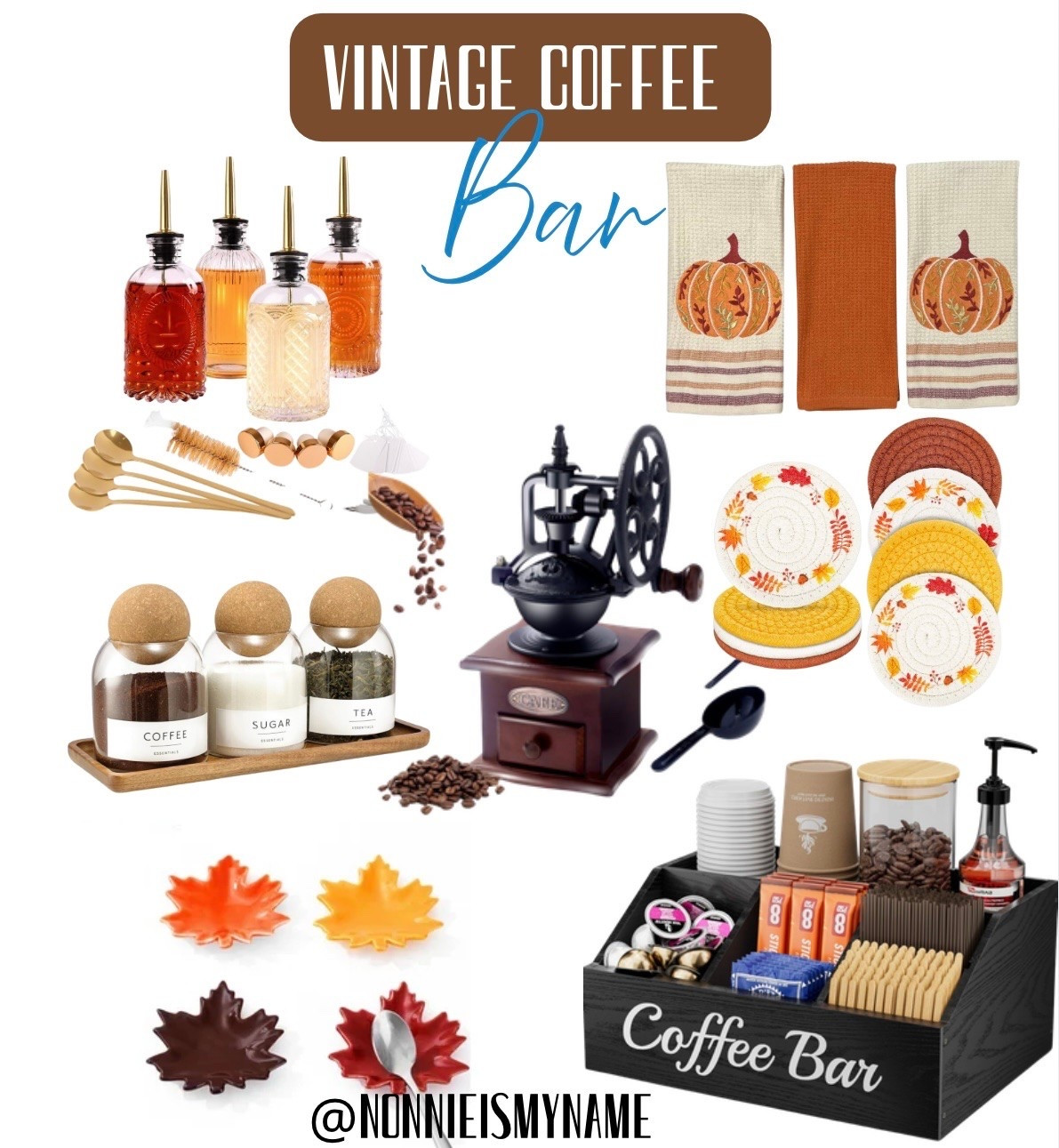 Vintage Coffee Bar ☕️

#LTKdayinmylife #LTKmorningroutine #LTKselfcare