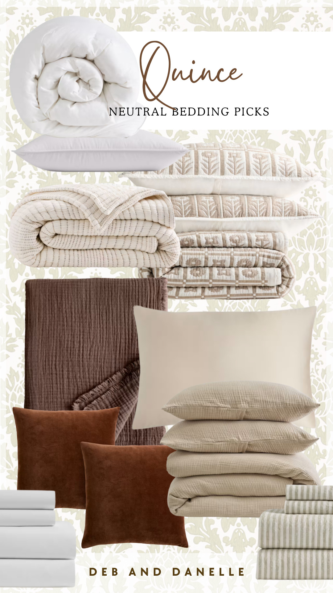 I just received my new bedding from @Quince. I love the luxurious feel of all of their pieces.  

 #LTKSeasonal #LTKHome