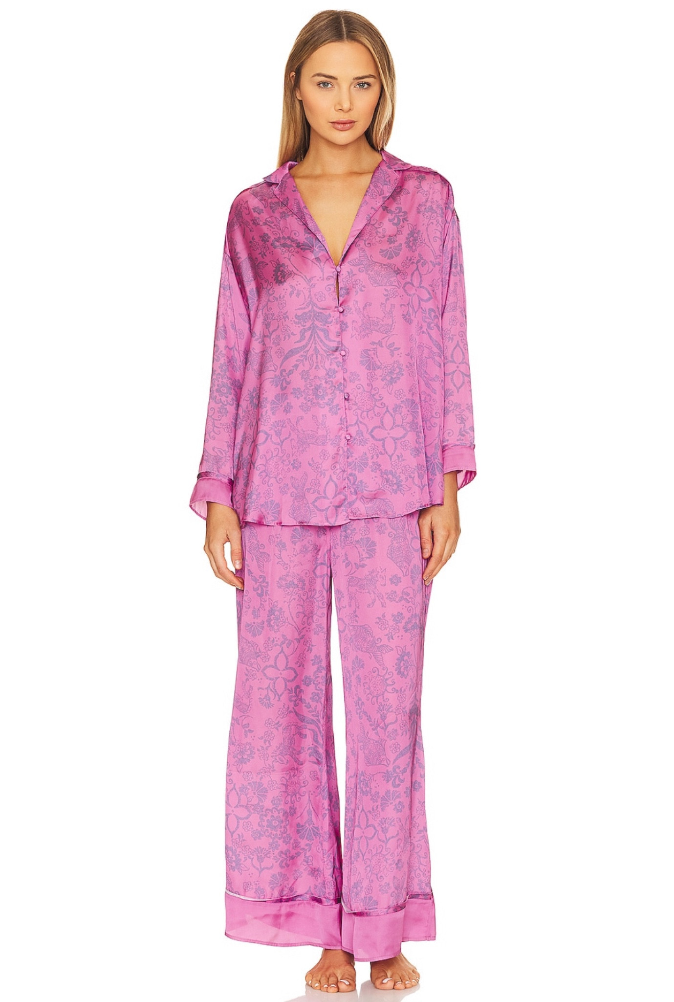 New color in this favorite silky pajama set! Fun Mother’s Day gift idea or girls trip.

#LTKtravel #LTKhome #LTKSeasonal