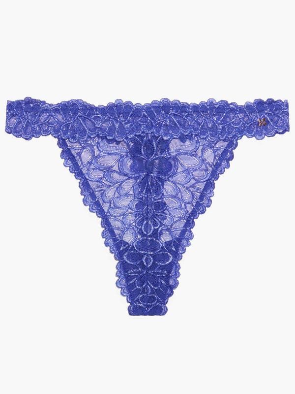 Savage Not Sorry Lace Thong Panty | Savage x Fenty - North America