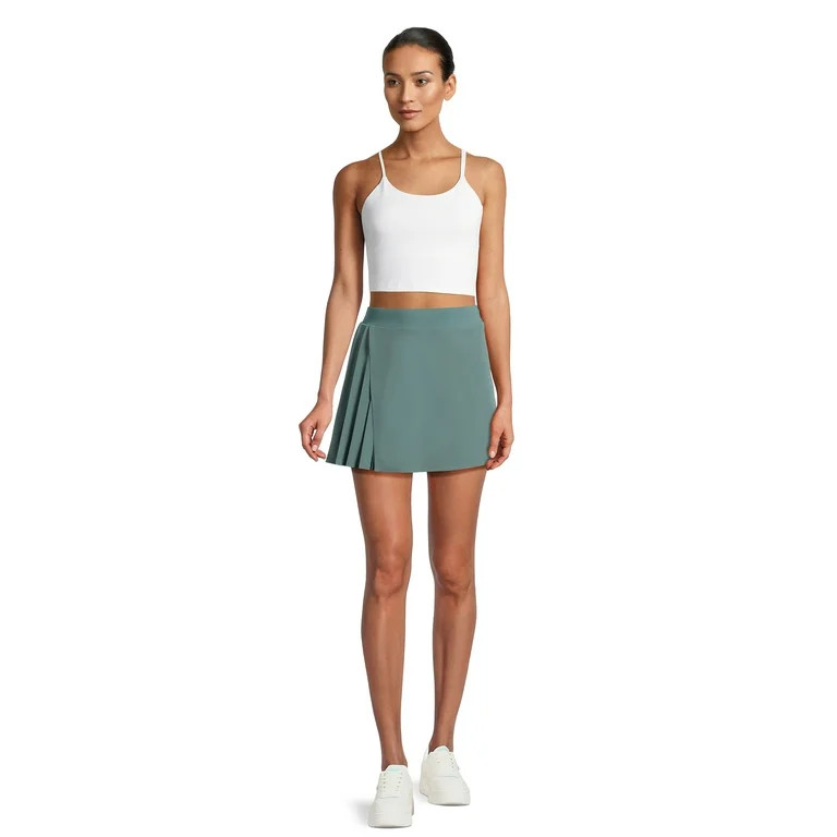 Avia Women's Pleated Skort, Sizes XS-XXXL | Walmart (US)