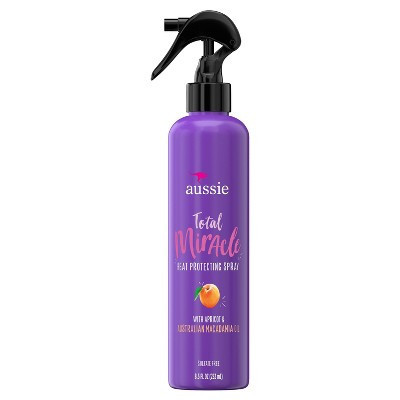 Aussie Total Miracle Heat Protecting Spray - 8.5 fl oz | Target