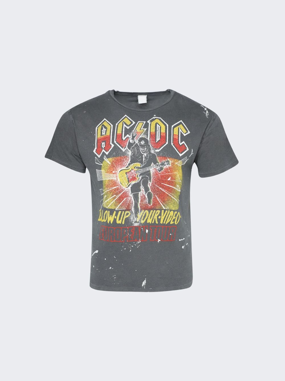 Ac/dc Tee Grey  | The Webster | The Webster