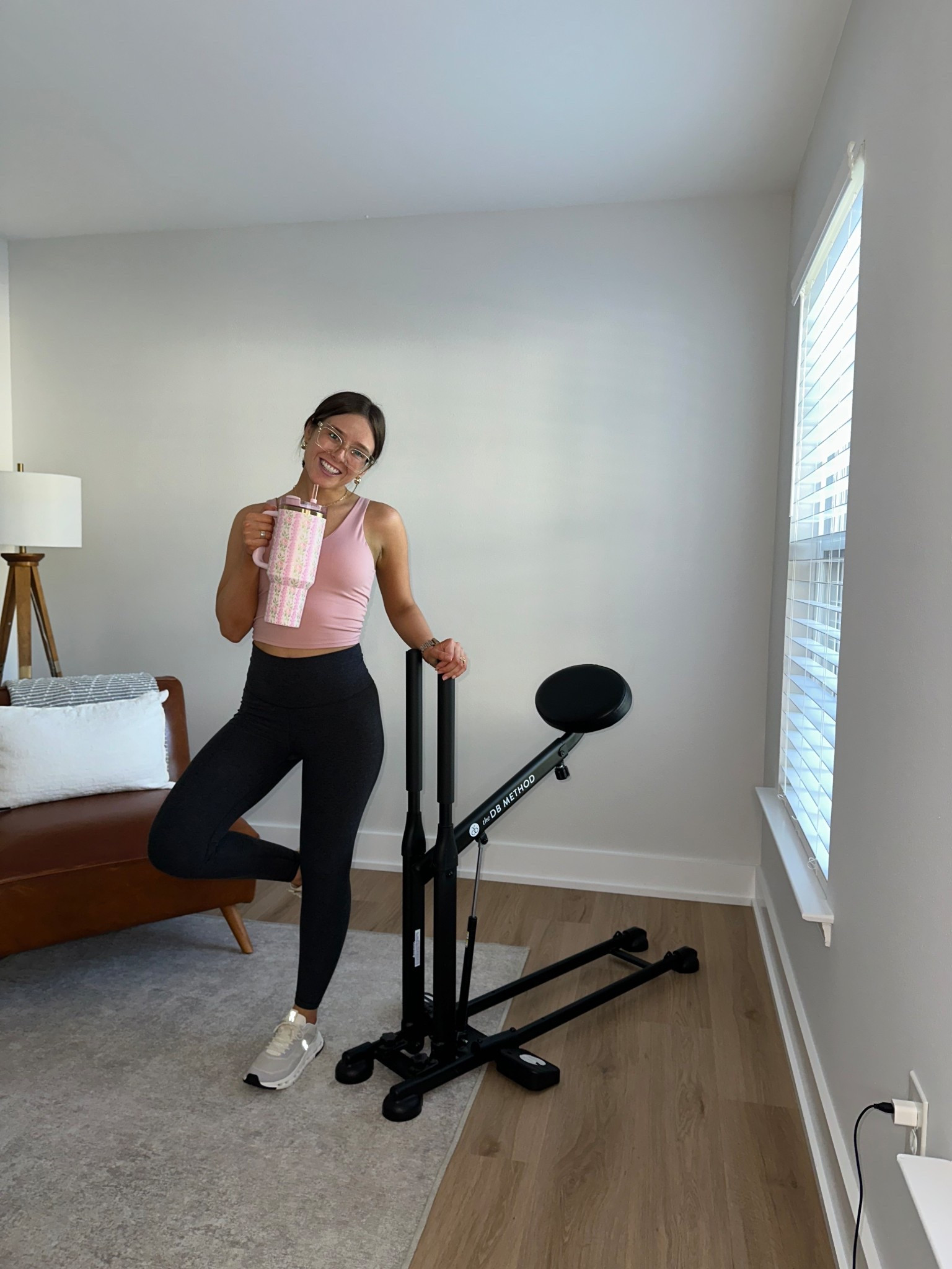 The DB Method 

Squat machine, at home work out, gym outfit, exercise machine, Target workout tank, Target sports bra top, workout top, sports bra tank, Carrie Underwood Calia second skin workout leggings, gym leggings, On Cloud, Cloud Nova Form 2 TT in ivory 

@thedbmethod

#LTKSaleAlert #LTKActive #LTKShoeCrush