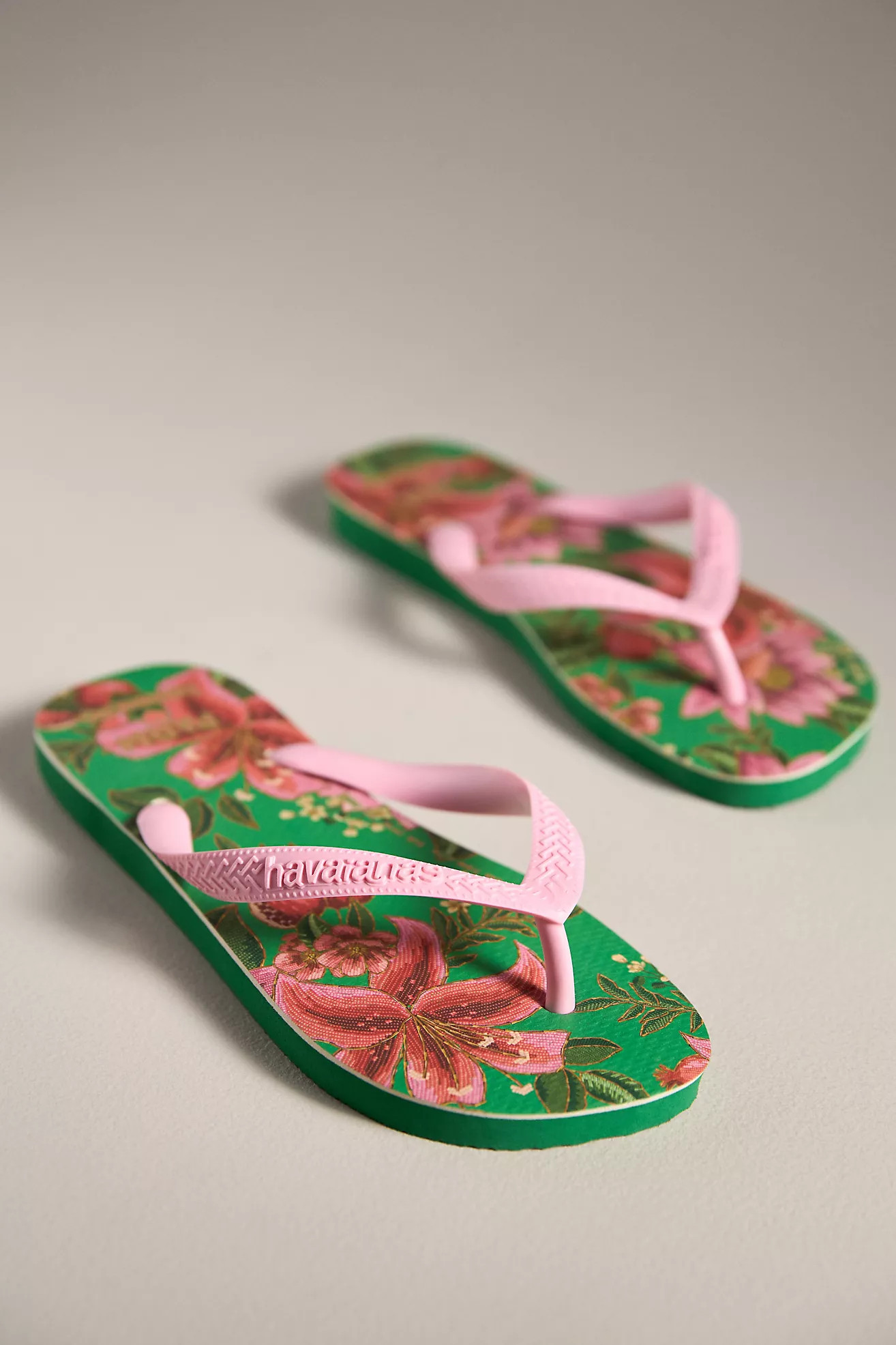 Havaianas x Farm Rio Thong Sandals | Anthropologie (US)