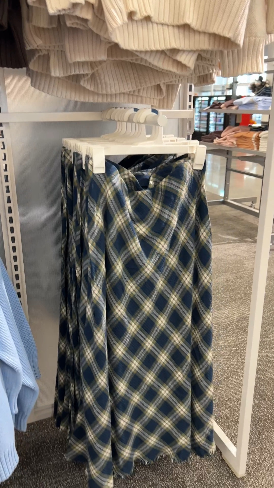 Target plaid skirt