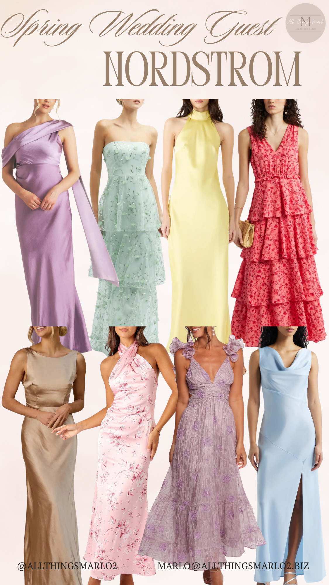 Spring wedding guest Nordstrom 

 #LTKFestival #LTKSeasonal #LTKWedding