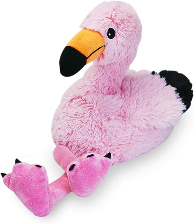 Warmies Flamingo Cozy Plush Heatable Lavender Scented Stuffed Animal | Amazon (US)