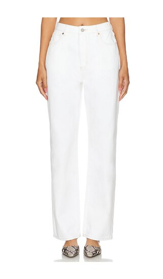 Carrie Wide Leg in White | Revolve Clothing (Global)