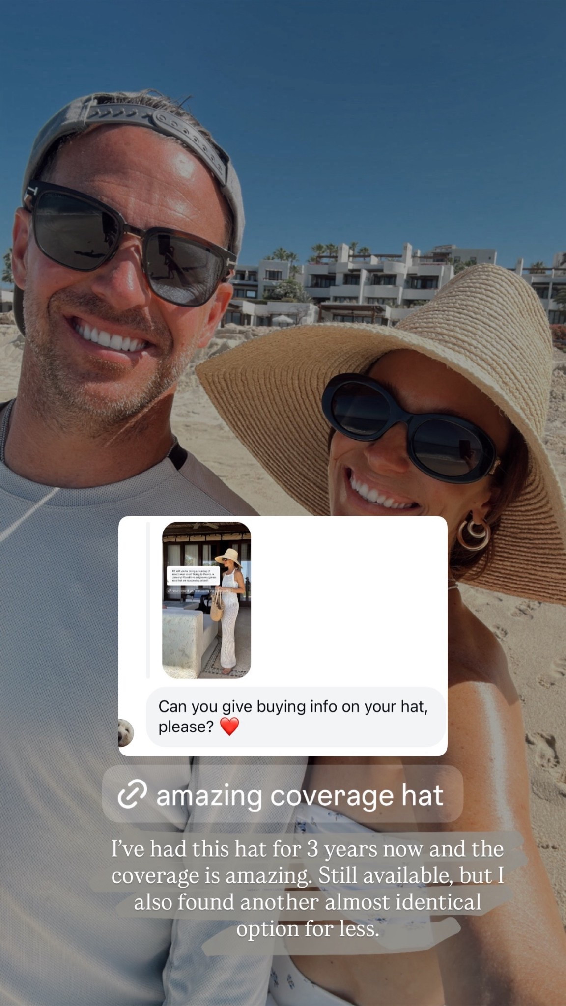 One of my favorite straw hats 