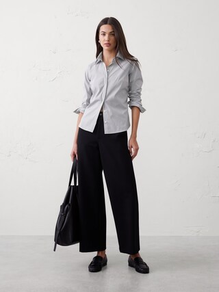 Easy Care Tailored Shirt | Banana Republic Factory