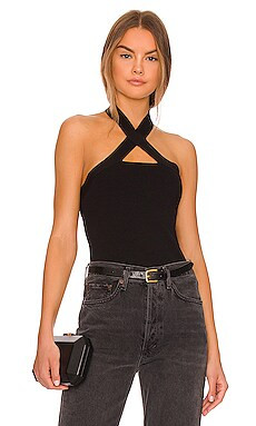 Halter Cut Out Tank
                    
                    525 | Revolve Clothing (Global)
