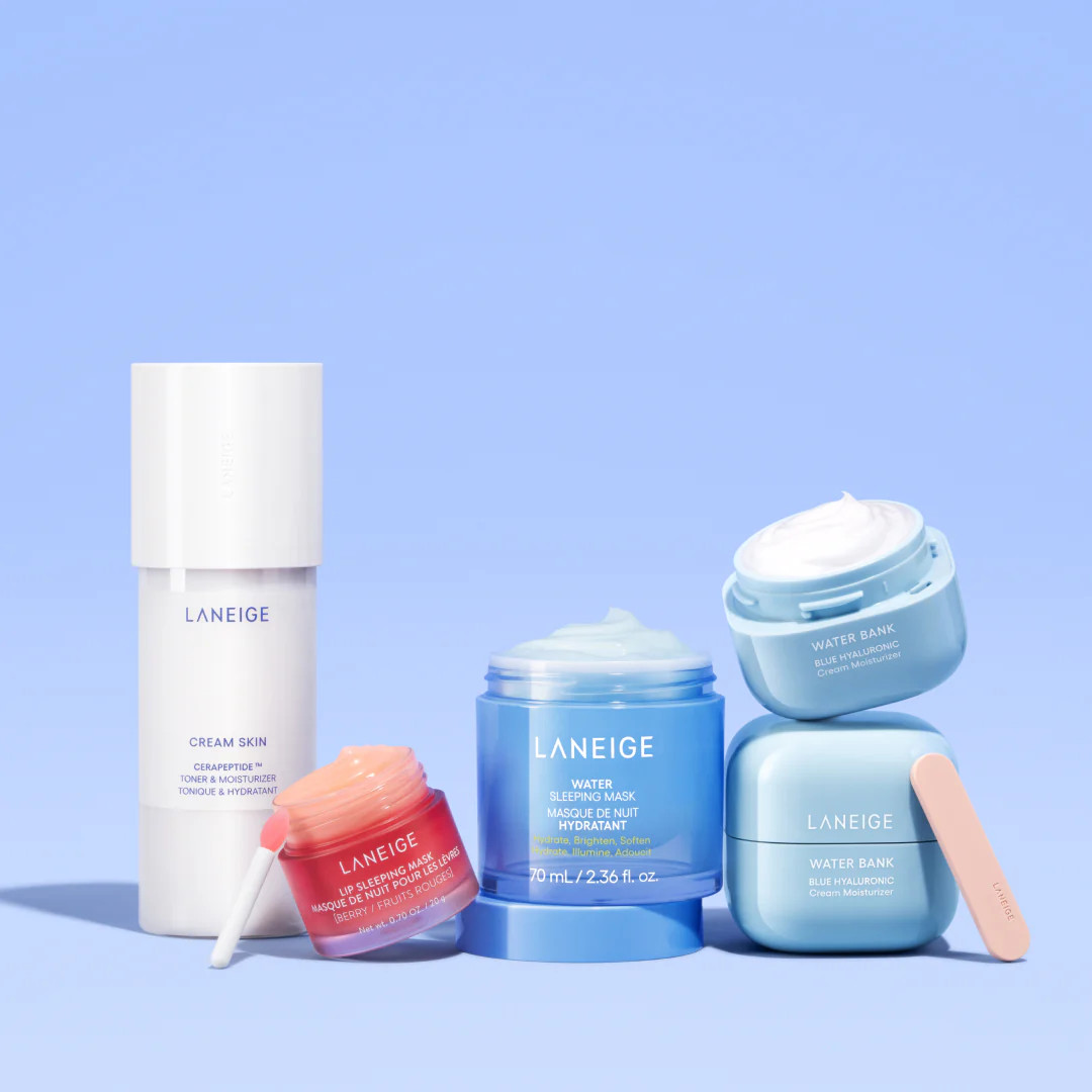 Glow-Boosting Skincare Stack | Laneige