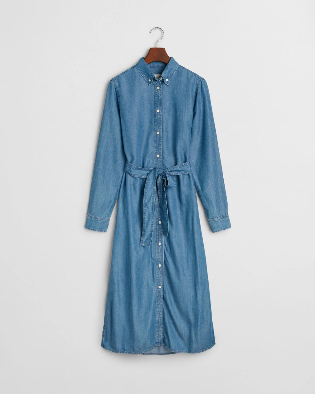 Chambray Shirt Dress - GANT | Gant
