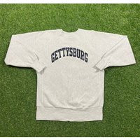 Vintage Gettysburg College Crewneck Sweatshirt Champion Reverse Weave Size Medium M Liberal Arts Pennsylvania Penn State | Etsy (US)