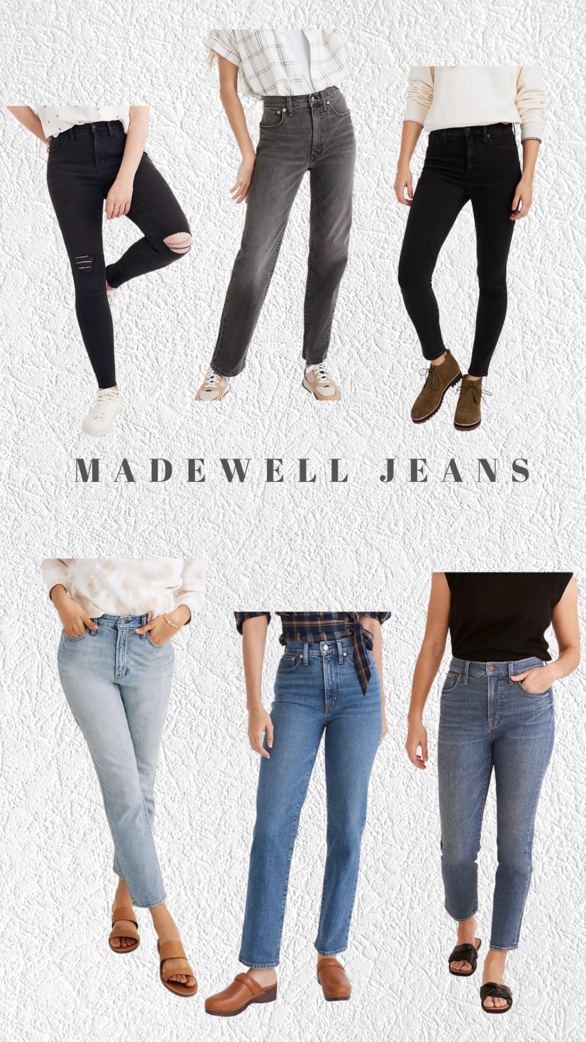 Jeans//white wash jeans// black jeans// mom jeans//

#LTKsalealert #LTKfit