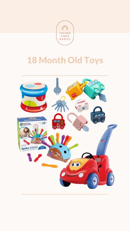 Best 18 month old toys.

#LTKGiftGuide #LTKbaby #LTKfindsunder50