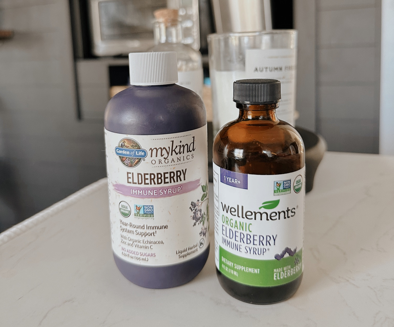 The elderberry syrup we use — Wellements for Oliver and garden of life for Alex and I. We love both!! Have helped this season tremendously 🙌🏼 

#LTKkids #LTKSeasonal
