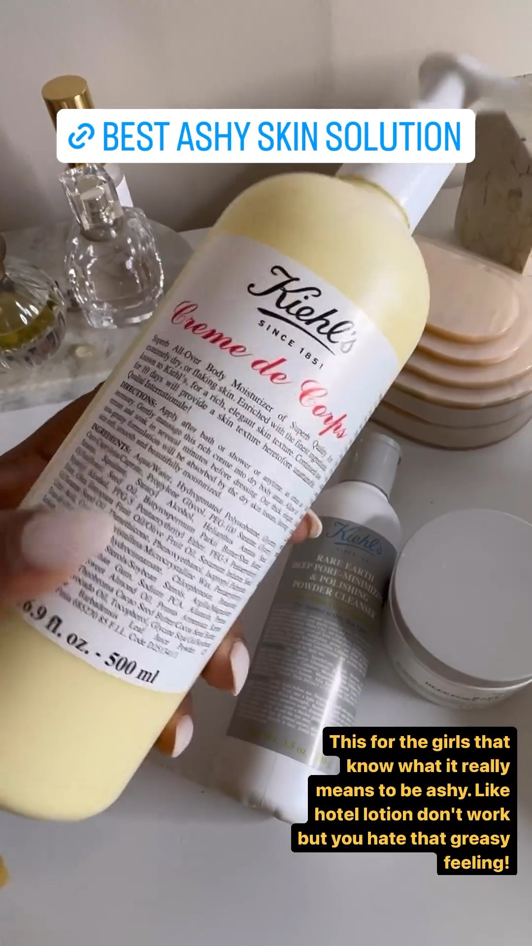 This is my go-to when I want my skin to actually look moisturized, not just feel it for five minutes. It’s smooth, lightweight, and does exactly what it should. #glowingskincare #ltkstylepost #bodylotionlove #smoothskin #beautyroutine #hydrationiskey #skincaremusthaves #dailyessentials #selfcarevibes #musthave

#LTKSaleAlert #LTKSeasonal #LTKBeauty