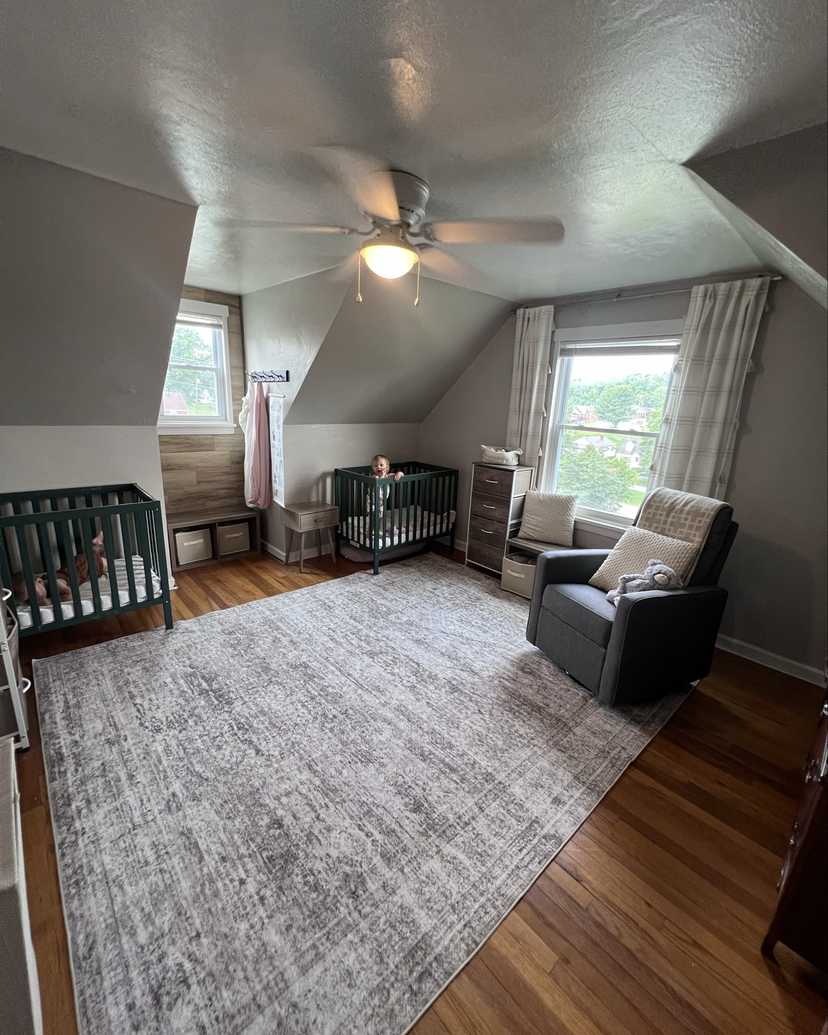 Twin nursery reveal!

#LTKBaby #LTKHome #LTKBump
