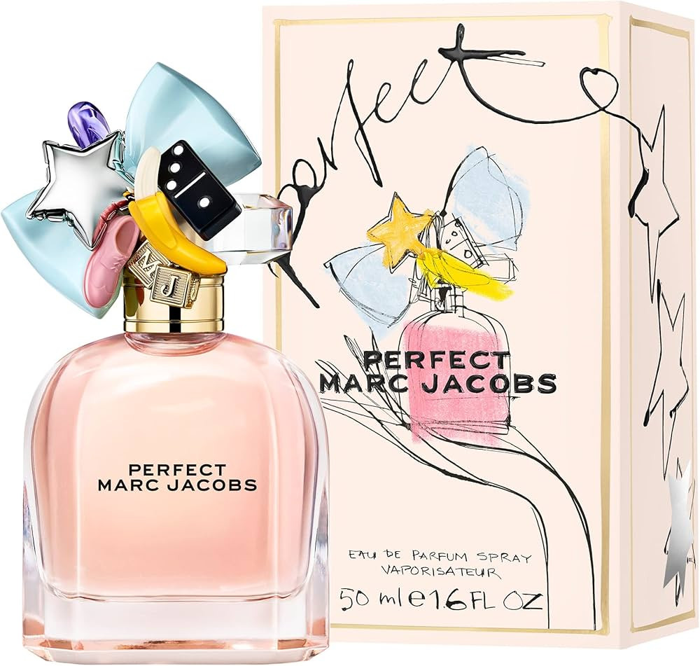 Marc Jacobs Perfect for Women Eau de Parfum Spray, 1.6 Ounce | Amazon (US)