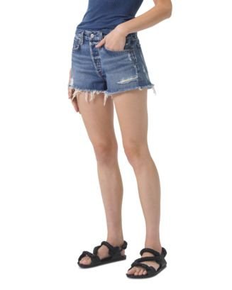 AGOLDE Parker Vintage Cutoff Denim Shorts in Dark Swapmeet  | Bloomingdale's Women | Bloomingdale's (US)