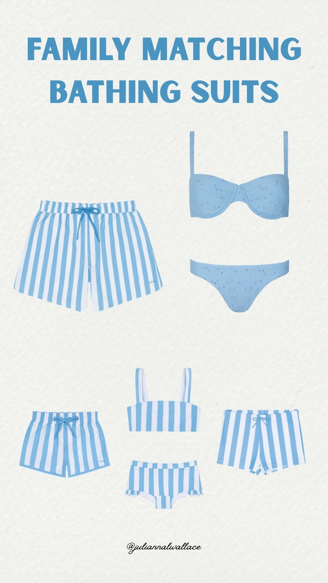 Family matching bathing suits 
@minnow

#LTKKids #LTKTravel #LTKSwim