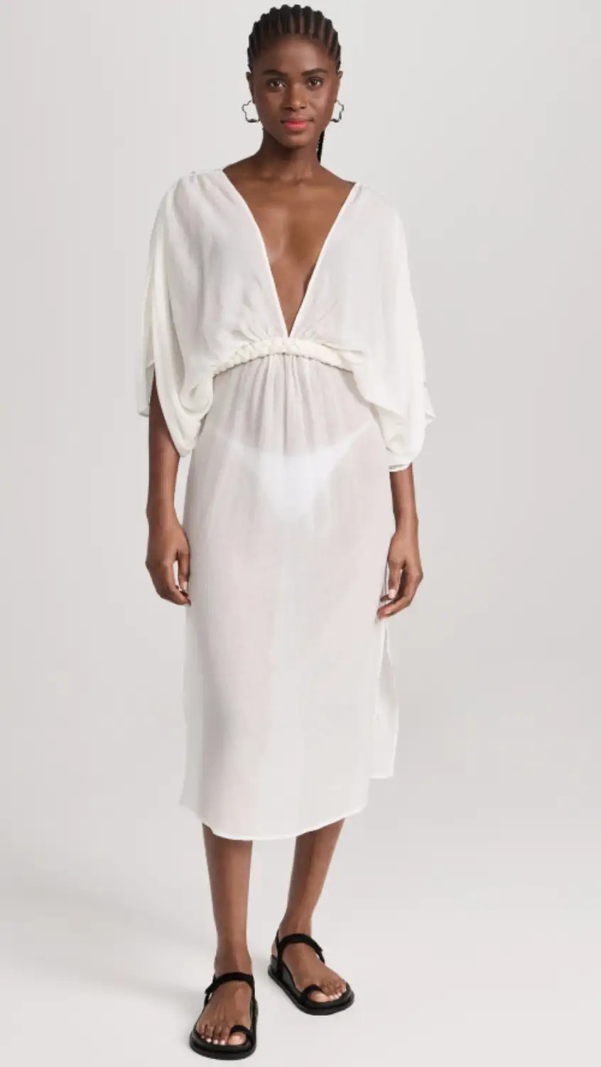 Inga Midi Coverup Dress | Shopbop