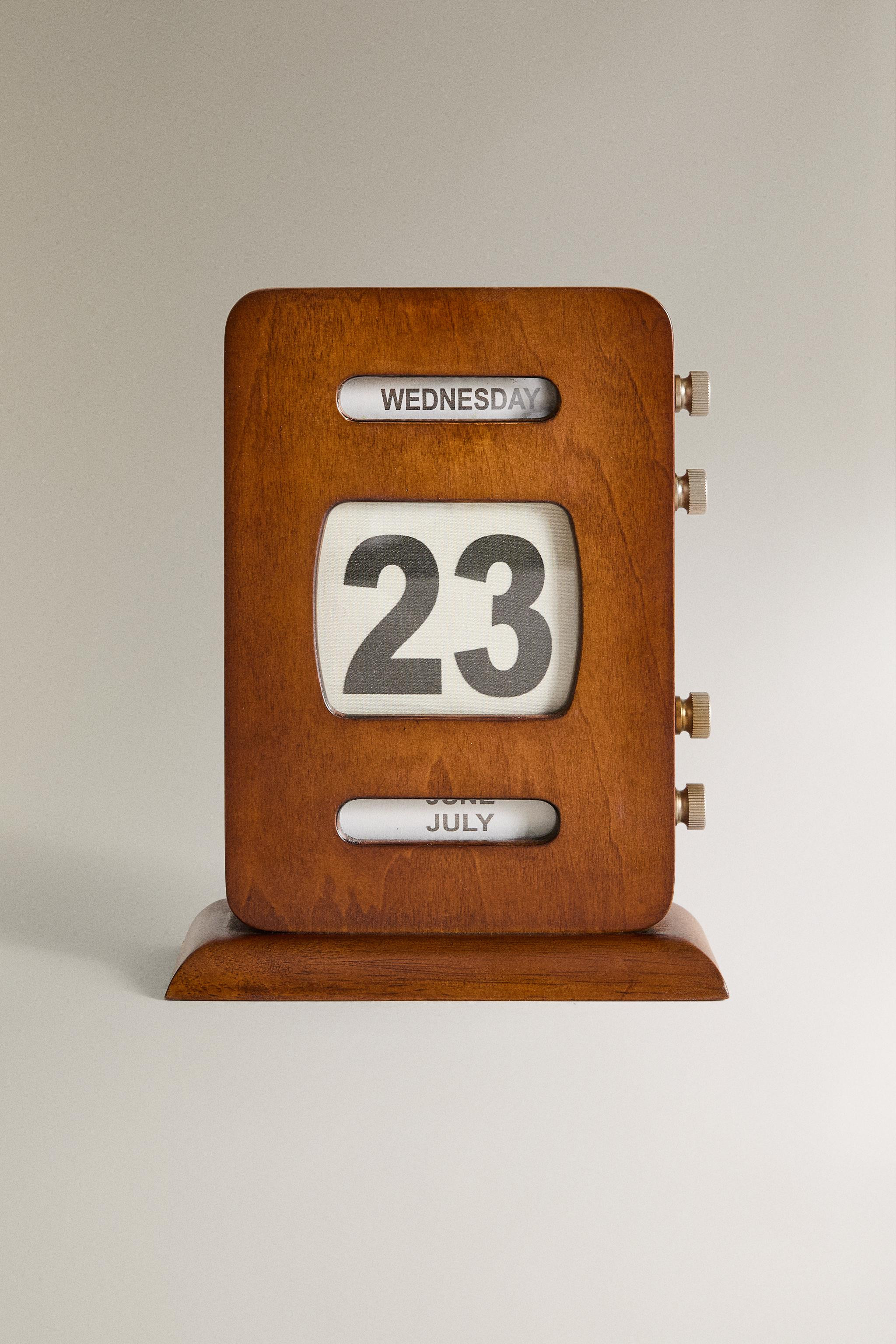CALENDRIER DE TABLE MANUEL | Zara FR
