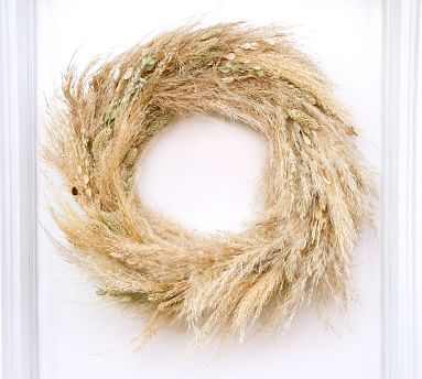 Pampas Grass Wreath | Pottery Barn (US)