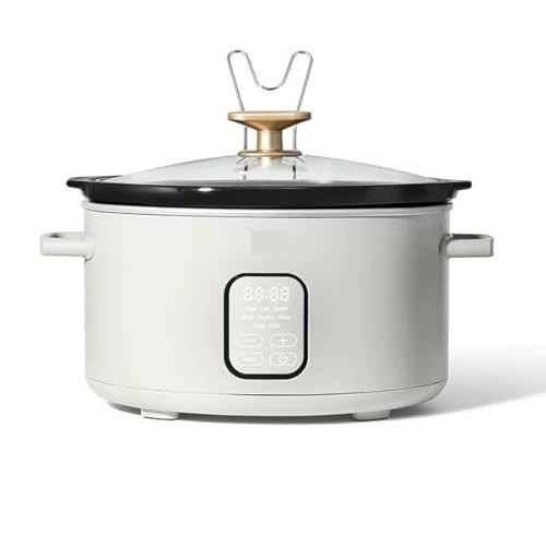 6 Quart Programmable Slow Cooker, White Icing by Drew Barrymore | Amazon (US)