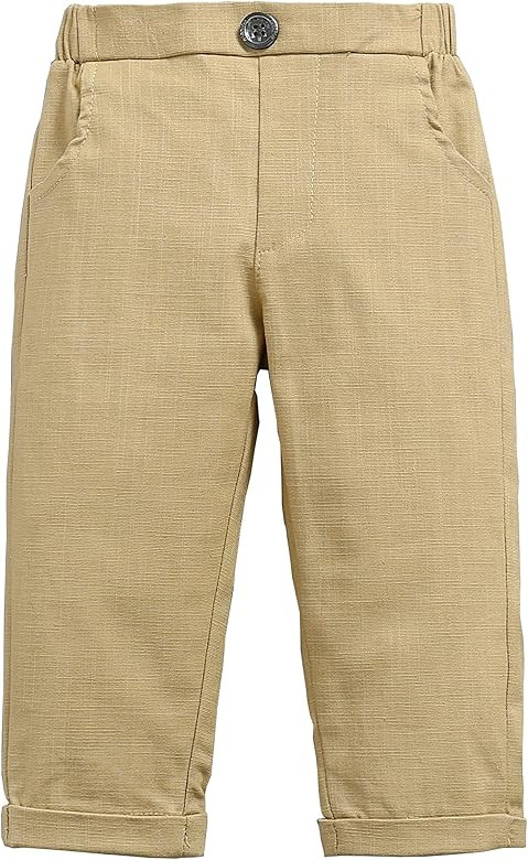 Baby Single and Toddler Boys Stretch Skinny Chino Pants | Amazon (US)