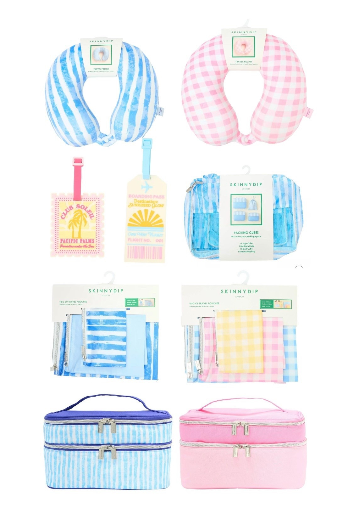 Cute New Travel Collection ✈️🩷🩵💛
… how fun is this!?  Cute new travel collection by Skinnidip at Target in a spring-ready palette!



#LTKTravel