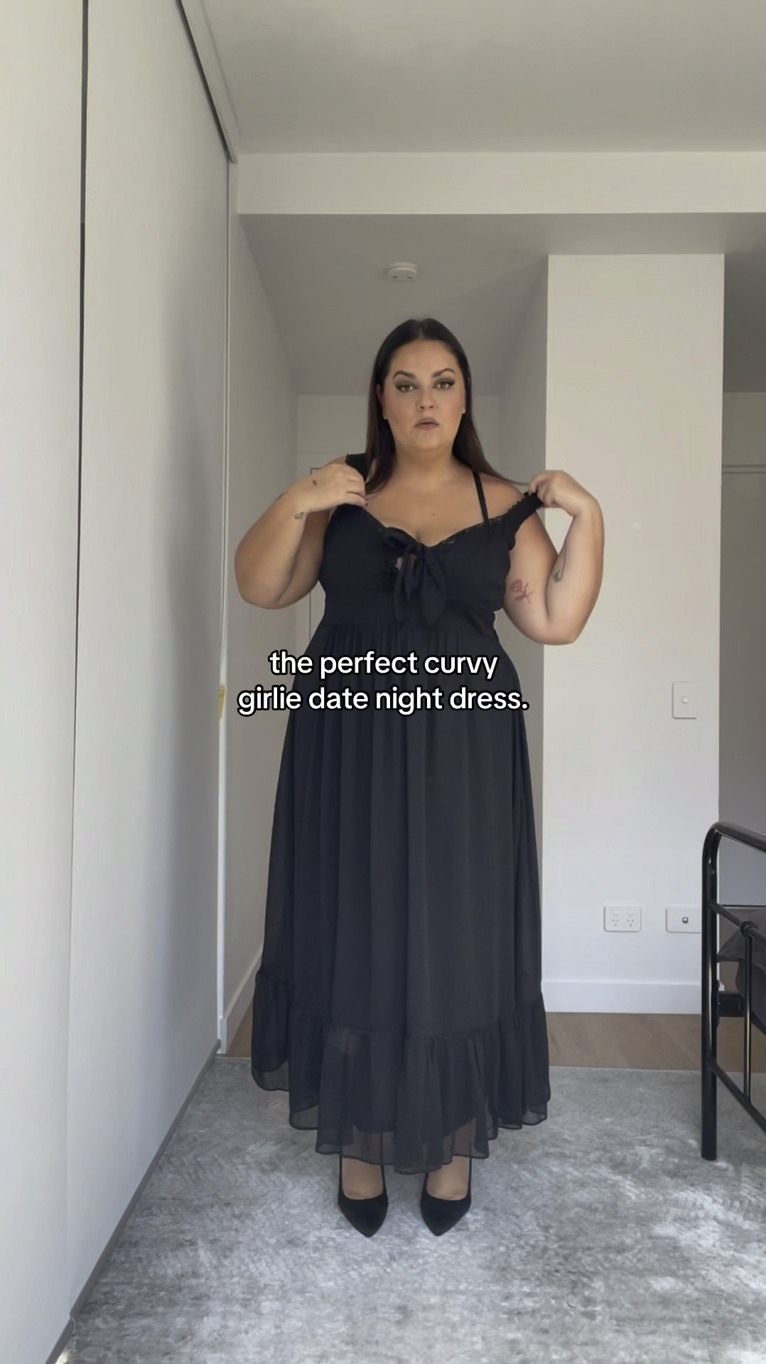 Not that i have anyone to go on a date with.. but if i did this would be the dress i would wear 😂♥️

#LTKaustralia #LTKcurves #LTKplussize