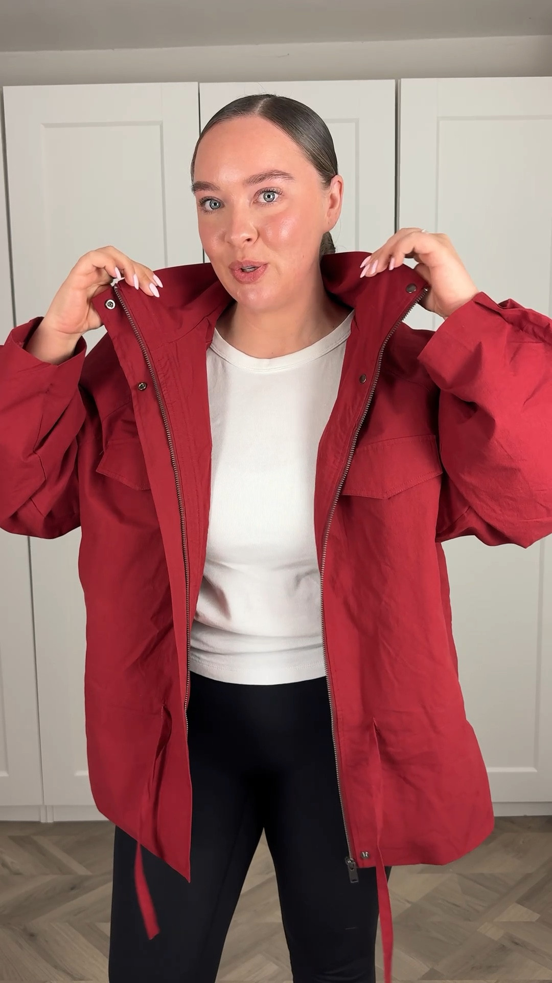Red funnel neck utility jacket find 😎

One is a small and one is a medium! I’m a UK14 and 5ft 2 and a half for reference 

Spring jacket / asos design 

#LTKunboxing #LTKmidsize #LTKspring