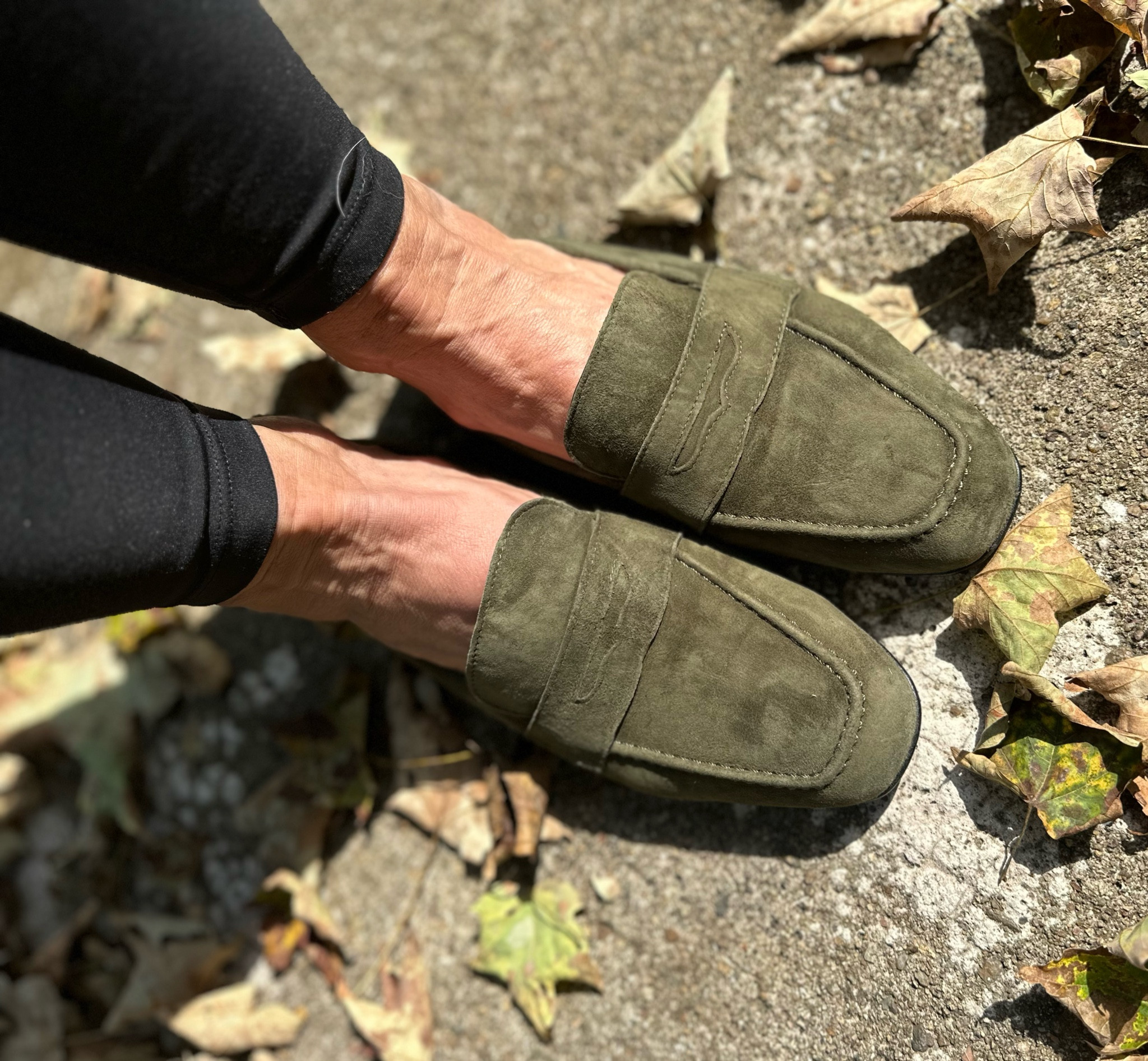 Love LOVE these A.Soliani suede loafers for fall! Loden color is so rich, perfect with your fall outfits! I usually wear an 8.5, but do size up to a 39 in A.Soliani styles. Plus, who doesn’t love an Italian shoe, MADE in ITALY at a reasonable price??!! 🫶🏻

#LTKSeasonal #LTKShoeCrush