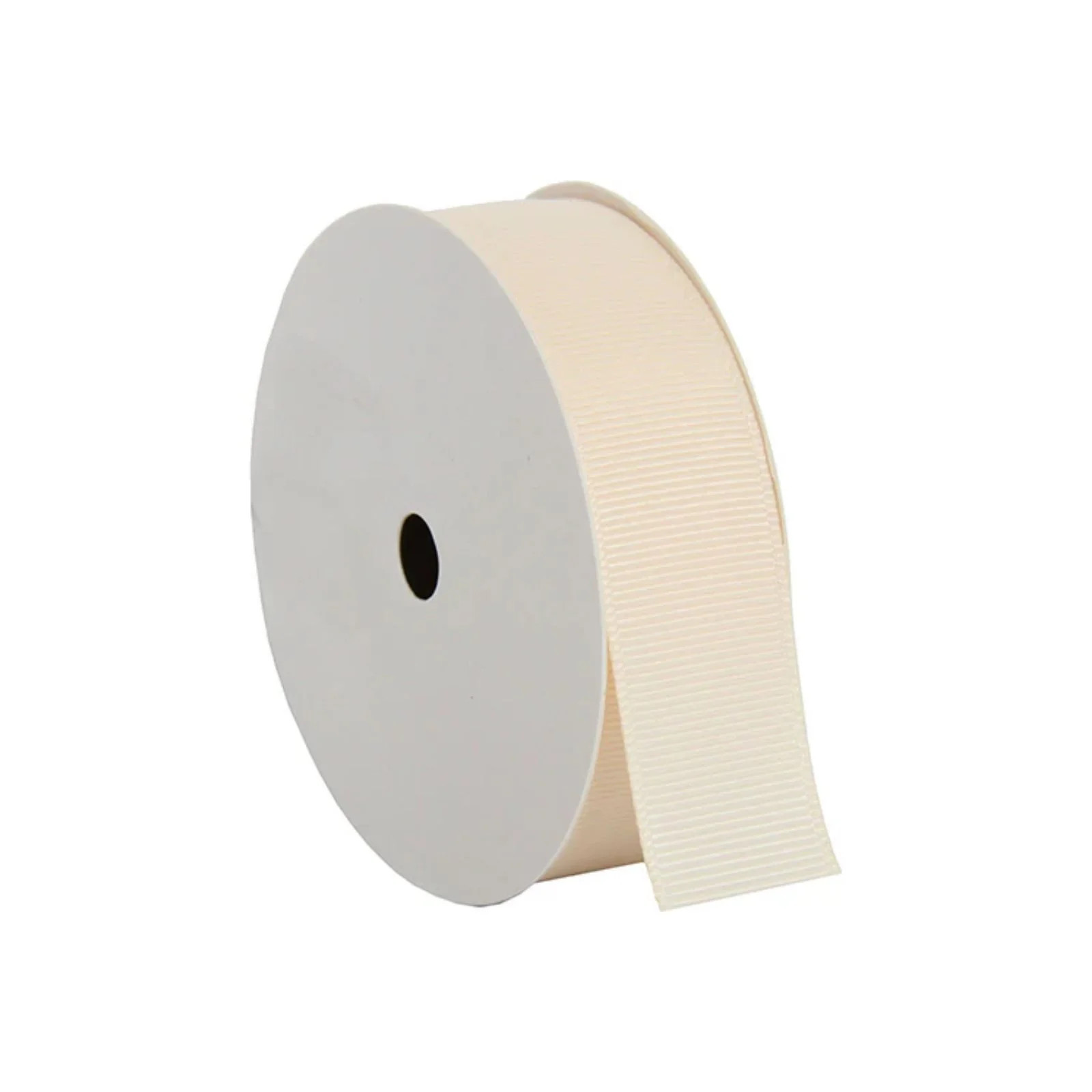 7/8 Cream Grosgrain Ribbon | Brooke & Lou | Brooke and Lou