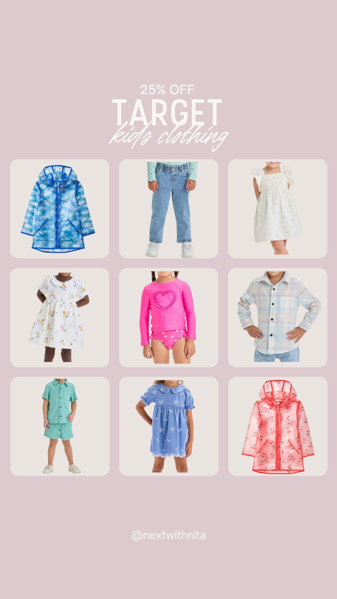 The cutest outfits for the kids at Target!!❤️ Shop 25% off now!! 

#LTKStyleTip #LTKKids #LTKSpringSale
