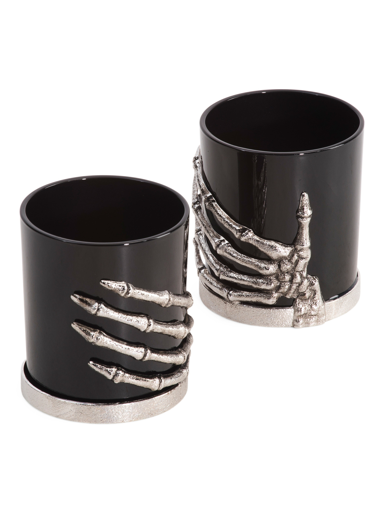2pk Skeleton Hand Glasses | TJ Maxx