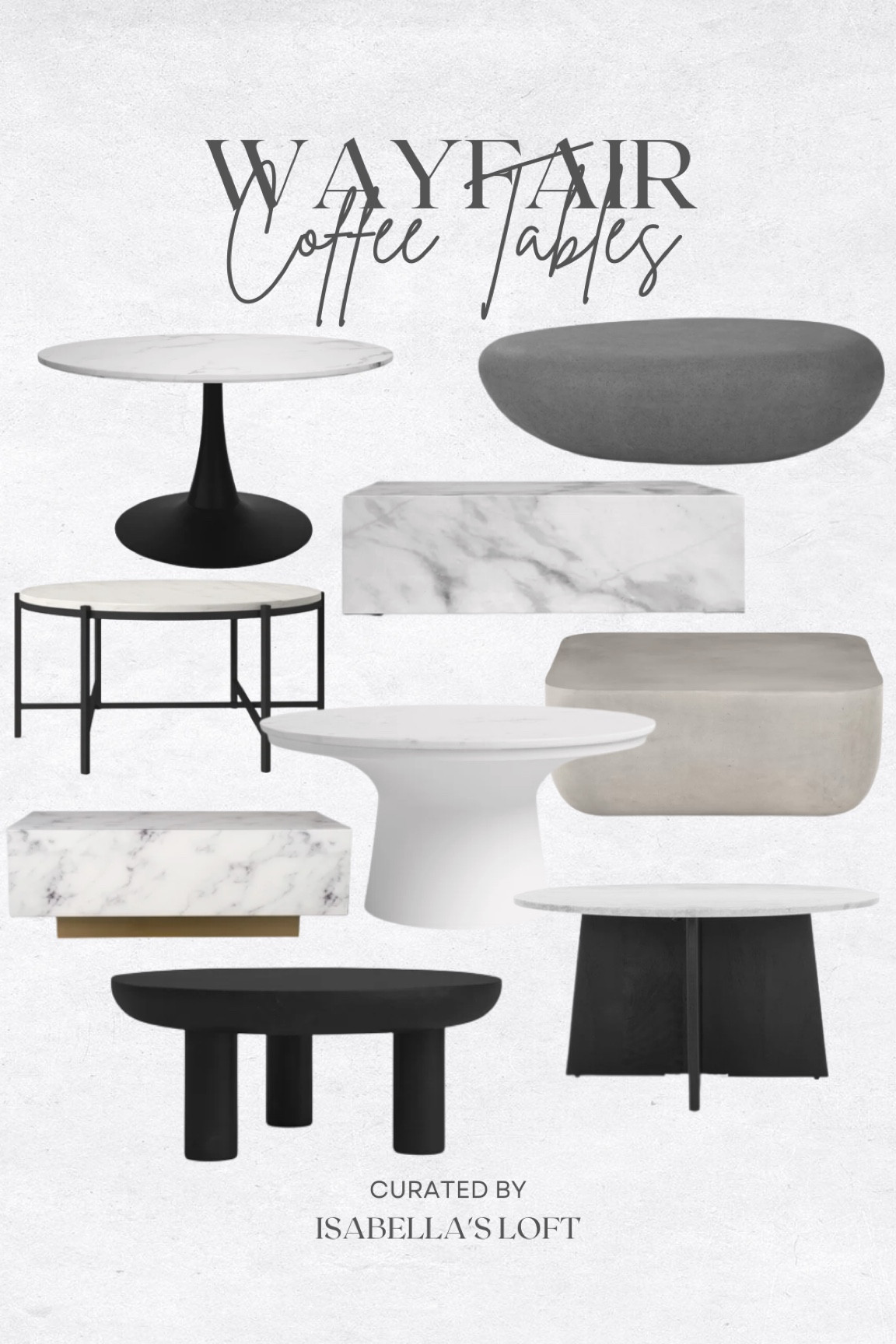 Wayfair Coffee Tables

Media Console, Living Home Furniture, Bedroom Furniture, stand, cane bed, cane furniture, floor mirror, arched mirror, cabinet, home decor, modern decor, mid century modern, kitchen pendant lighting, unique lighting, Console Table, Restoration Hardware Inspired, ceiling lighting, black light, brass decor, black furniture, modern glam, entryway, living room, kitchen, bar stools, throw pillows, wall decor, accent chair, dining room, home decor, rug, coffee table

#LTKU #LTKfamily #LTKFind