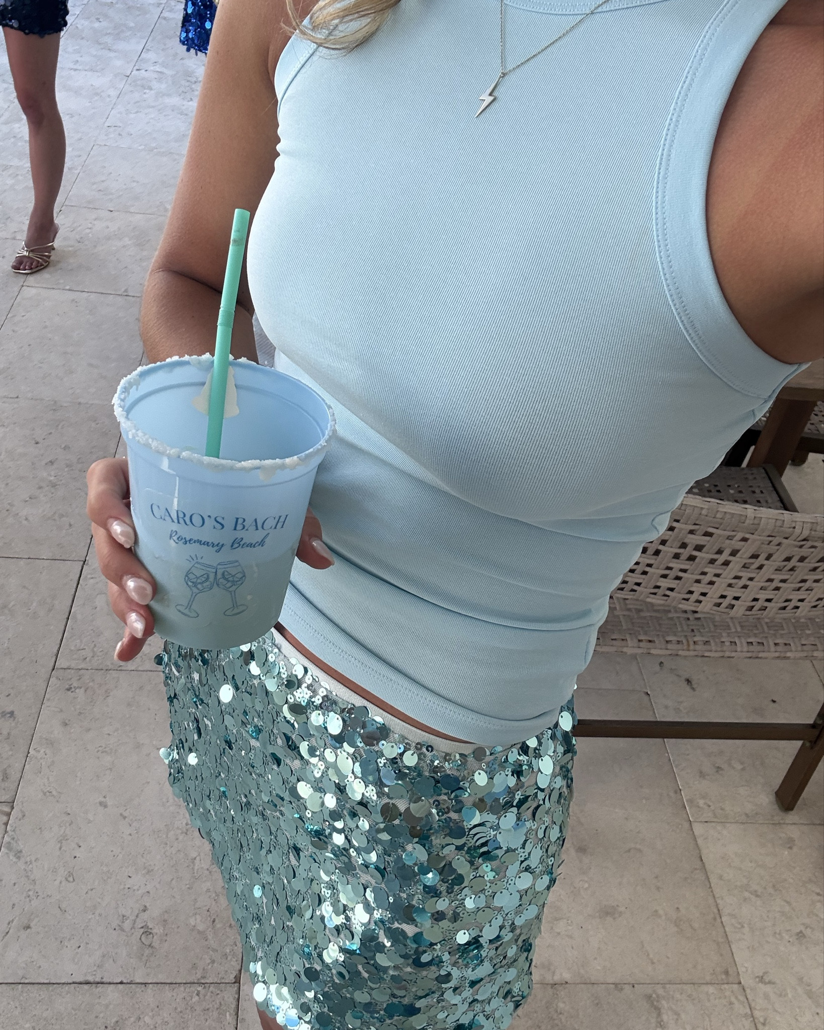 bachelorette trip!!! Blue sequin night! #bachelorette 

#LTKootd #LTKTravel #LTKWedding