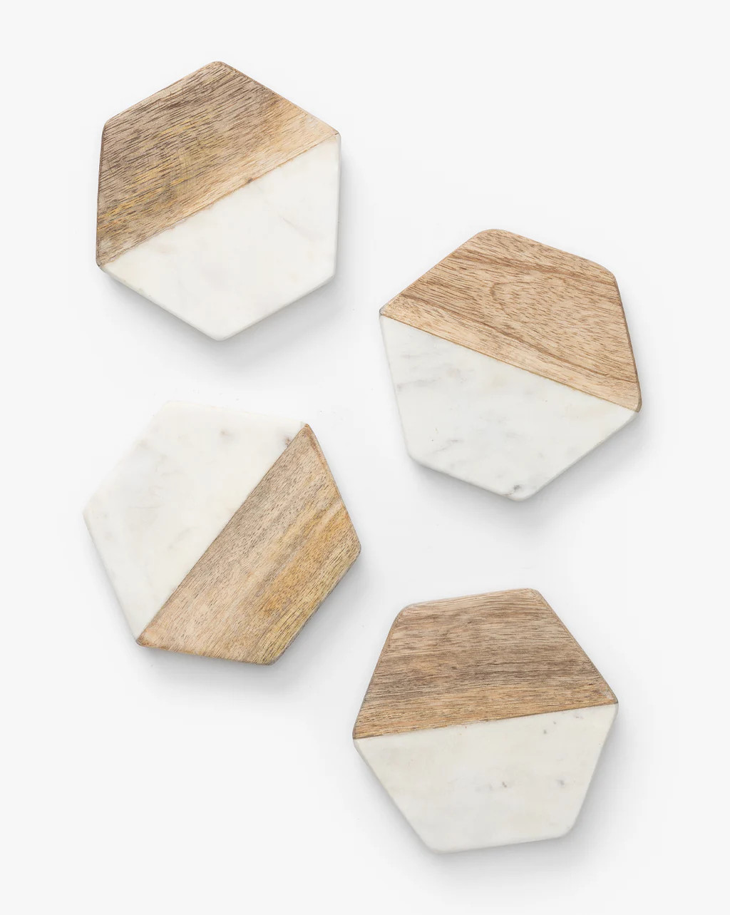 Hex Coasters (Set of 4) | McGee & Co.